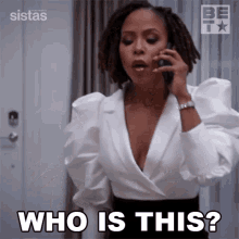 Who Is This Andi GIF - Who Is This Andi Andrea Barnes GIFs