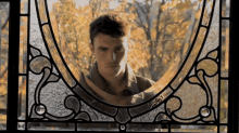 Slow Approach Concerned GIF - Slow Approach Concerned Through The Glass GIFs