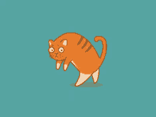 Creepy Cat GIF - Creepy Cat Tiptoe GIFs