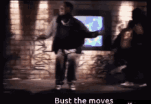 Mantronix Bust The Moves GIF - Mantronix Bust The Moves Dance Moves GIFs
