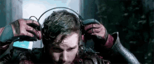 Star Lord Headphones In GIF - Star Lord Headphones In Chris Pratt GIFs