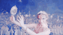 Costume Party Halloween Party GIF - Costume Party Halloween Party Bloody Princess GIFs