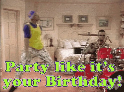 Party Like It's Your Birthday GIFs | Tenor