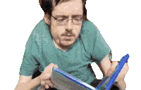 Look At This Ricky Berwick Sticker - Look At This Ricky Berwick Ricky Berwick Channel Stickers