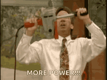 More Power GIF - More Power Home GIFs