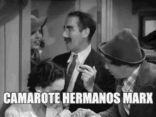 Groucho Marx Camarote GIF - Groucho Marx Camarote GIFs