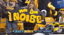 Pittsburgh Steelers Make Some Noise GIF - Pittsburgh Steelers Make Some Noise Steelers GIFs