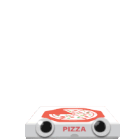 Pizza Pepperoni Sticker - Pizza Pepperoni Googly Eyes Stickers
