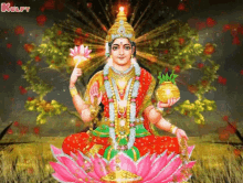 Lakshmi Devi Devotional GIF - Lakshmi Devi Devotional Gif GIFs