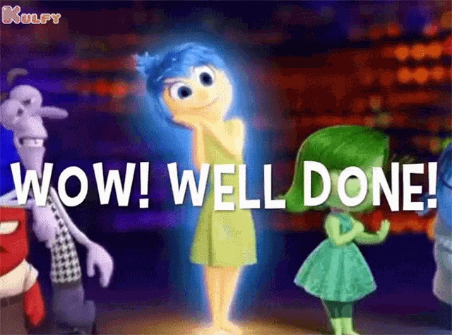 Well Done Wow GIF - Well Done Wow Super - Descubre & Comparte GIFs