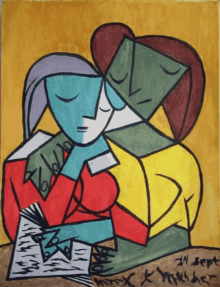 Picasso Animated GIF - Picasso Animated Crying GIFs