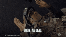 youre dead