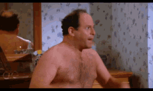 Shrinkage George Costanza GIF - Shrinkage George Costanza Seinfeld GIFs