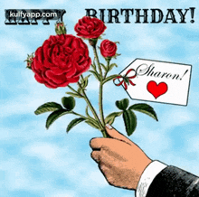 Happy Birthday.Gif GIF - Happy Birthday Birthday Birthday Wishes GIFs