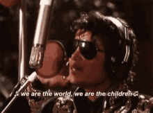 Michael Jackson We Are The World GIF - Michael Jackson We Are The World We Are The Children GIFs