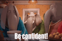 Be Confident GIF - Sing Sing Universal Be Confident GIFs
