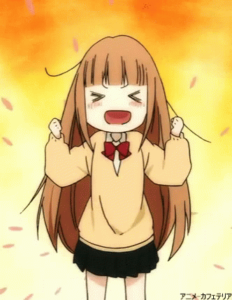 Anime Excited GIF.