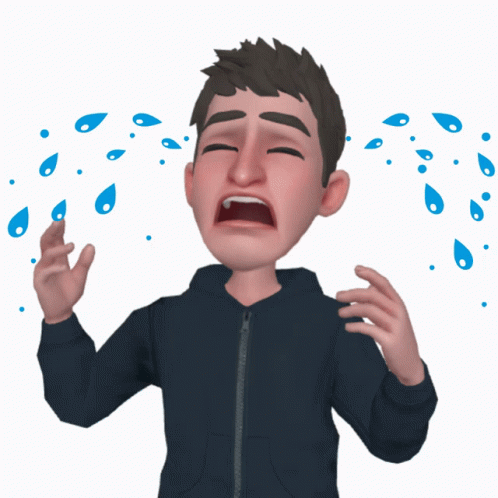 Animated Boy GIF - Animated Boy Crying - Descubre & Comparte GIFs