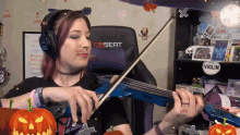 That Violin Chick Violin GIF - That Violin Chick Violin Mark Wood GIFs