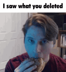 Jerma985 I Saw What You Deleted GIF - Jerma985 I Saw What You Deleted Burger King GIFs