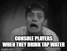 Console Player Tap Water GIF - Console Player Tap Water Pc Player GIFs