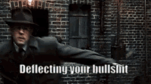 wonder woman deflecting your bullshit