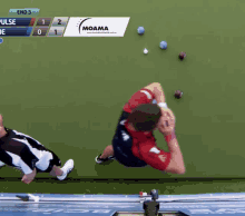 Barrie Lester Bowls GIF - Barrie Lester Bowls Lawn Bowls GIFs