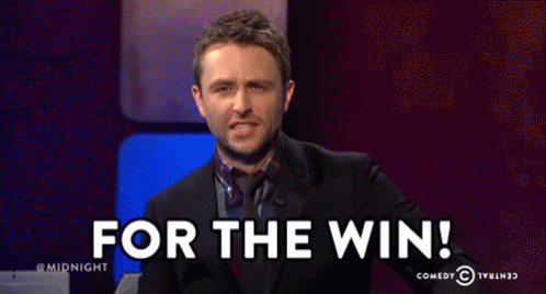 Chris Hardwick For The Win GIF - Chris Hardwick For The Win Ftw - Discover  &amp; Share GIFs