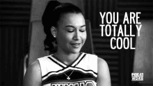 Glee Santana Lopez GIF - Glee Santana Lopez You Are Totally Cool GIFs