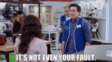 Superstore Jonah Simms GIF - Superstore Jonah Simms Its Not Even Your Fault GIFs