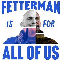 Cwpennsylvania John Fetterman Sticker - Cwpennsylvania John Fetterman Politicians Stickers