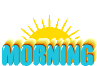 Morning Good Morning Sticker - Morning Good Morning Sunrise Stickers