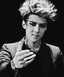 sehun exo beckon comehither kpop sehun exo beckon comehither kpop