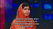 Young Feminist GIF - Dailyshow Jonstewart Malalayousafzai GIFs