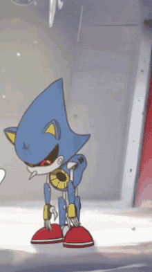 Exhausted Metal GIF - Exhausted Metal Sonic GIFs