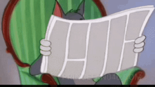 Concerned Tom Andjerry GIF.