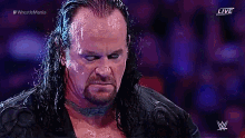 The Undertaker Wrestle Mania GIF - The Undertaker Wrestle Mania Wwe GIFs