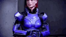 Mass Effect Liara Tsoni GIF - Mass Effect Liara Tsoni Liara GIFs