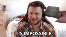 Its Impossible Ryan Bailey GIF - Its Impossible Ryan Bailey Smite GIFs