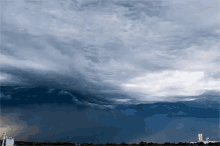 Clouds Look Like Waves On The Skyline GIF - Weather Clouds Waves GIFs