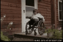 Wheelchair Fall GIF - Wheelchair Fall Fail GIFs