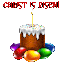 Christ Is Risen Sticker - Christ Is Risen Stickers