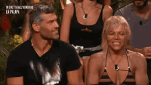 Clemente Russo Floriana Secondi GIF - Clemente Russo Floriana Secondi Isola Dei Famosi GIFs