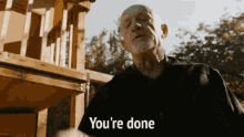 Mike Ehrmantraut Better Call Saul GIF - Mike Ehrmantraut Better Call Saul Done GIFs