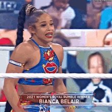 Bianca Belair Winner GIF - Bianca Belair Winner Wwe GIFs