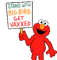 Big Bird Grover Sticker - Big Bird Grover Sesame Street Stickers