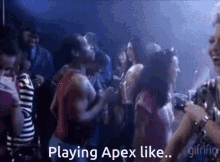 apex legends apex party
