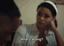 Concerned GIF - Whats Wrong Whats Going On Talk To Me GIFs