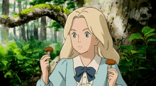 ghibli mushrooms