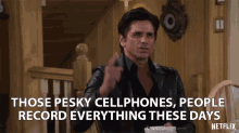 Those Pesky Cellphones People GIF - Those Pesky Cellphones People Record Everything These Days GIFs